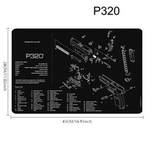 Tappetino P320 Per Pulizia