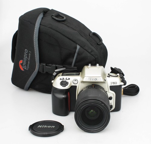 Nikon f60 fotocamera - nikon, pellicola