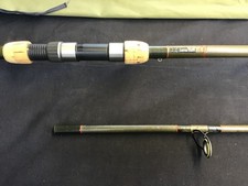Rara canna da pesca alla carpa Conoflex vintage 12 piedi fibra di carbonio