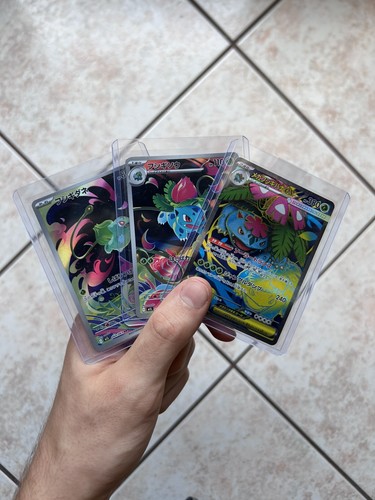 Pokemon carte bulbasaur - jp,