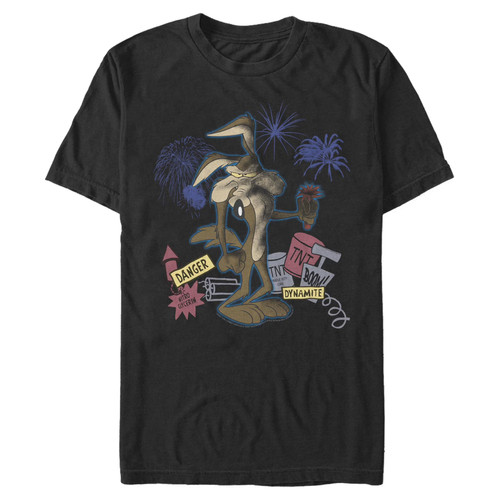 Shirt looney tunes wile e - looney,