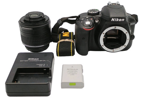 Nikon d3300 fotocamera - fotocamera, dlsr