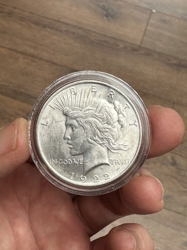 1922 peace dollar 9000 - dollar, 0.9000