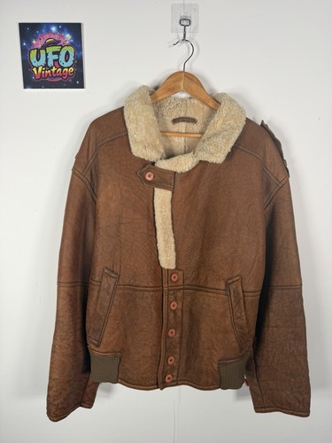 Giacca volante vera - , pelle