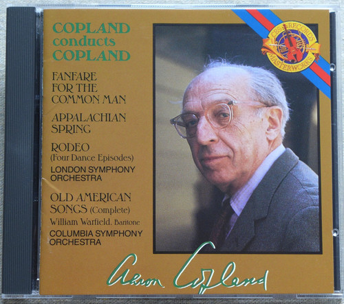 Aaron copland appalachian - aaron,
