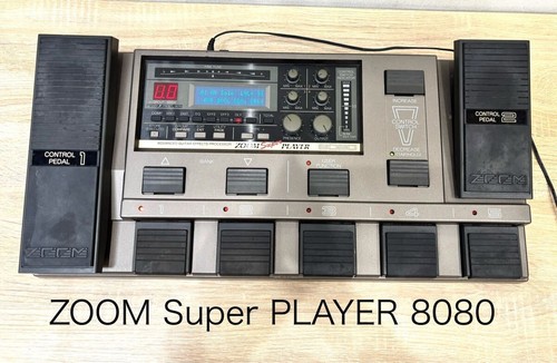 Zoom super player 8080 - 8080, pedale