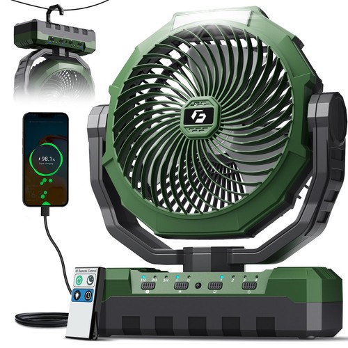 Ventilatore campeggio - ventilatore, da