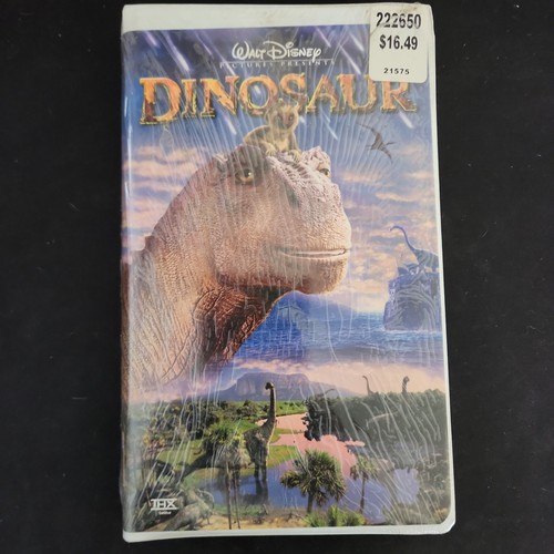 Walt disney dinosaur vhs - disney, (vhs