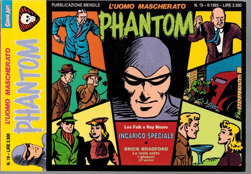 Phantom uomo mascherato - phantom, l'uomo