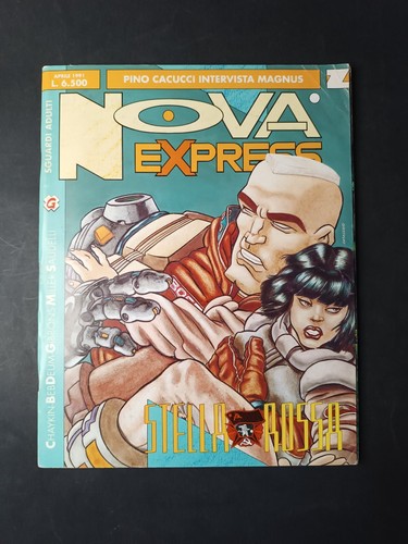 Fumetto nova express - fumetto, stella