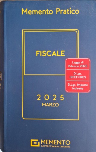 Memento pratico fiscale - memento,