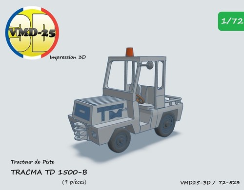 Tracteur piste type tracma - tracteur,