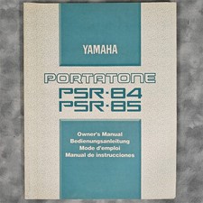 Yamaha Portatone PSR-84 PSR-85