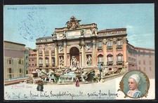 Litografia Roma, Fontana di