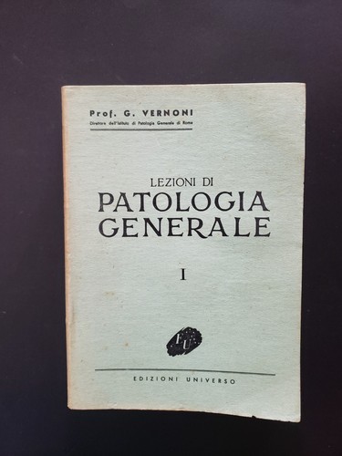 Libro lezioni patologia - libro,