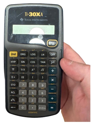 Texas instruments 30xa - texas, ti-30xa