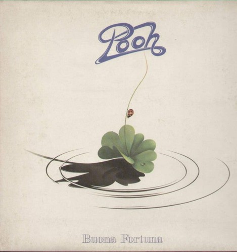 Pooh buona fortuna lp - -,