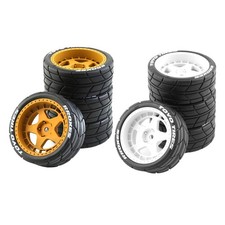 Set di 4 cerchi e pneumatici