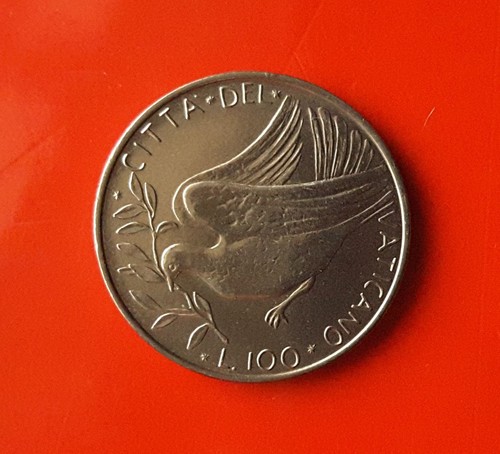 100 lire 1972 vaticano - 100,