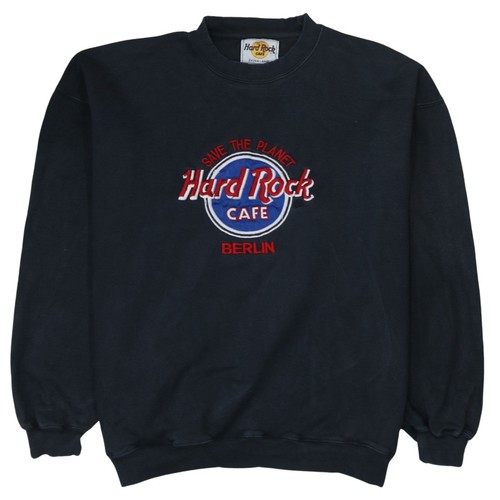 Felpa pullover hard rock - rock, cafe