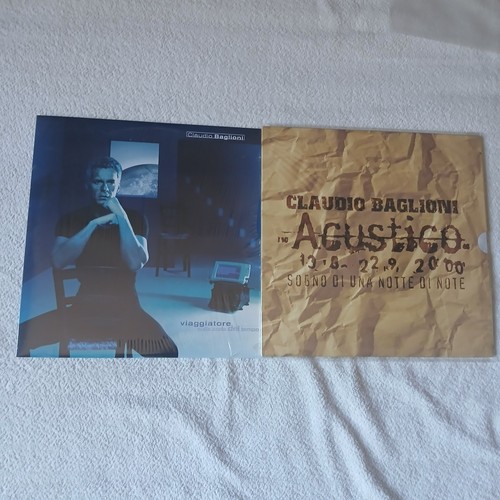 Claudio baglioni acustico 3lp - acustico,