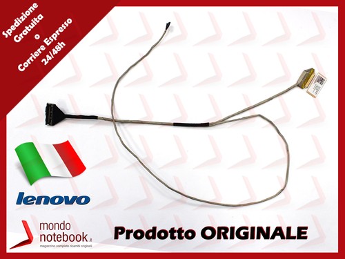 Cavo flat lcd lenovo - lcd, ideapad