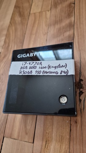Gigabyte brix bxi7 - gigabyte, gb-bxi7-4770r
