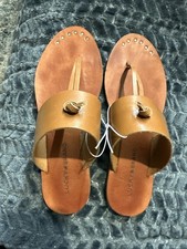 Sandali infradito in pelle