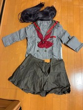 Costume e parrucca Sailor Moon Rei Hino cosplay M set costume usato Giappone