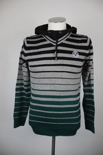 NORTH SAILS MAGLIONE VINTAGE UOMO Tg M MAN SWEATER CASUAL LOGO LANA CAPPUCCIO