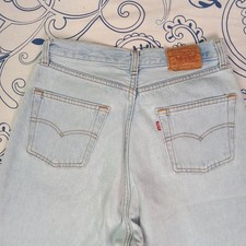 JEANS LEVI STRAUSS MADE IN USA ?????? VINTAGE SIZE W 32 L 32 ORIGINAL