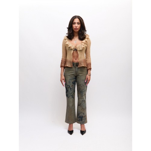 Just cavalli blue peony denim - peony,