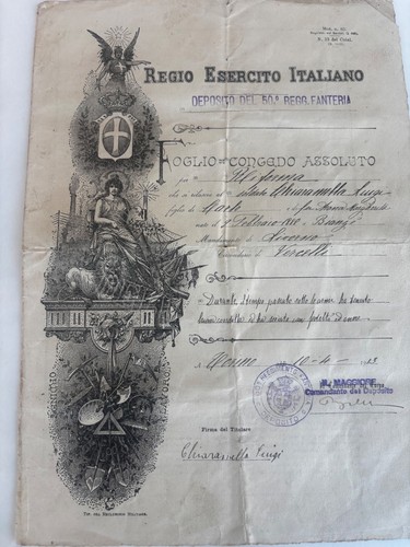 Regio esercito italiano - italiano,