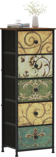 Cassettiera con cassetti in - con,