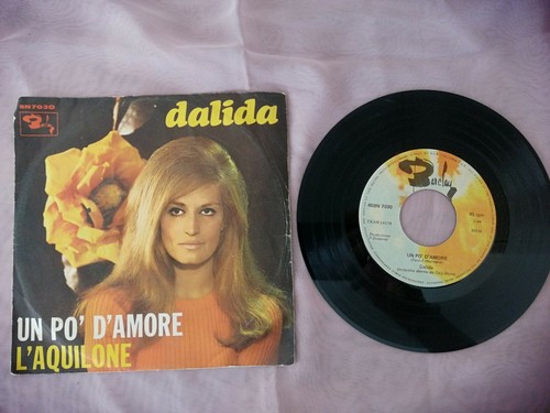 Giri dalida d amore - 45, un