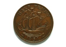 GRAN BRETAGNA MONETA BRONZO