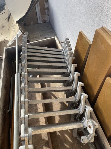 Scala retraibile botola - scala, a
