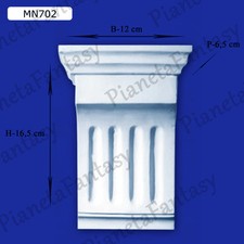 Mensola Reggimensola Capitello