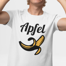 Maglietta Mela Banana Frutta