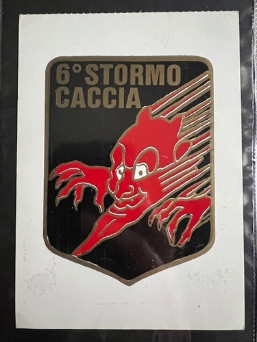 Cartolina patch aeronautica - cartolina,