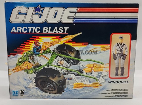 Joe artic blast figure - joe,