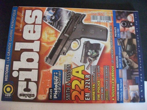 Cibles n 401 beretta - cibles, n°401