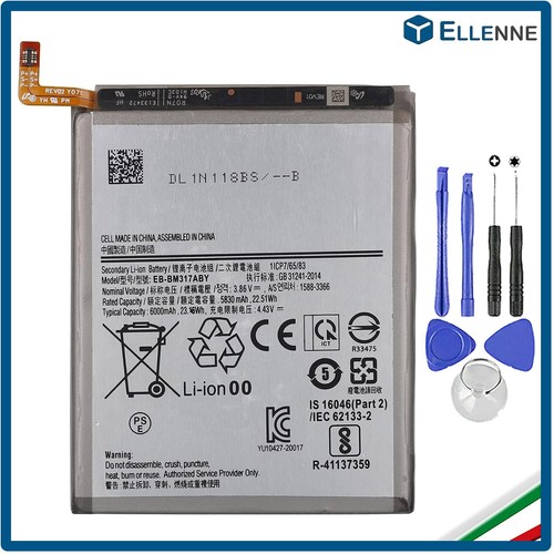 Batteria per samsung m31 - per,