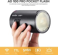 GODOX AD100Pro TTL Flash HSS