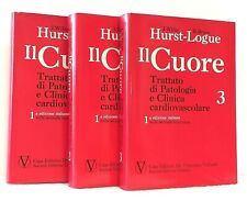 Enciclopedia IL CUORE di Hurst - Logue trattato di Patologia Clinica C.Vascolare