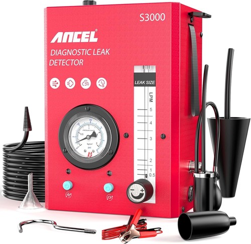 Ancel s3000 automotive - ancel, smoke