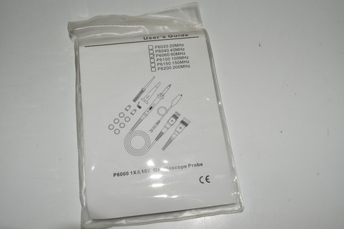 Sonda oscilloscopio p6060 - sonda,