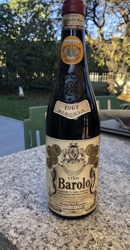 Vino vintage barolo terre - vintage,