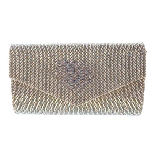 Pochette tessuto glitterato - pochette,