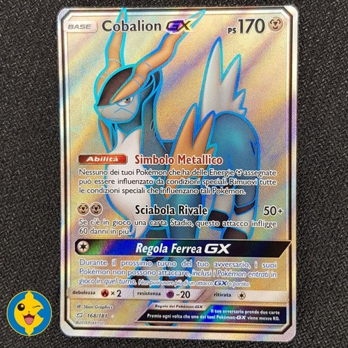 Cobalion 168 181 pokemon - gx,